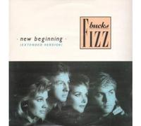BUCKS FIZZ - NEW BEGINNING 12 INCH (12" SINGLE) UK POLYDOR 1986