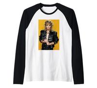Bucks Fizz Ti Fa Venire la Mente Cheryl Baker 1992 Maglia con Maniche Raglan