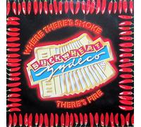Buckwheat Zydeco - Where there's smoke there's fire (1990) / Vinyl record [Vinyl-LP]