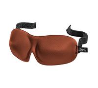 Bucky 40 Blinks No Pressure Eye Mask - Maschera per gli occhi da donna per viaggi e dormire, marrone, taglia unica