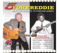 Bucky Pizzarelli 5 For Freddie: Bucky's Tribute To Freddie Green (CD)
