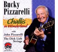 Bucky Pizzarelli Challis in Wonderland (CD)