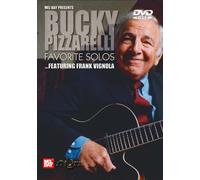 Bucky Pizzarelli Favorite Solos Guitar (All) Dvd [Edizione: Regno Unito]