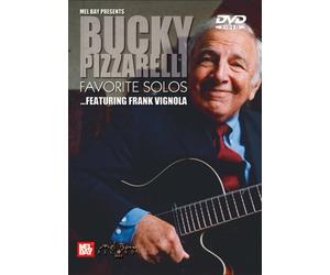 Bucky Pizzarelli Favorite Solos Guitar (All) Dvd [Edizione: Regno Unito]