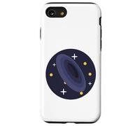 Buco Nero Astro Fisica Custodia per iPhone SE (2020) / 7 / 8