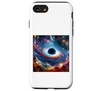 Buco Nero Astro Fisica Custodia per iPhone SE (2020) / 7 / 8