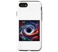 Buco Nero Astro Fisica Custodia per iPhone SE (2020) / 7 / 8