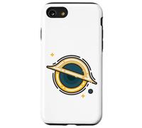 Buco Nero Astro Fisica Custodia per iPhone SE (2020) / 7 / 8