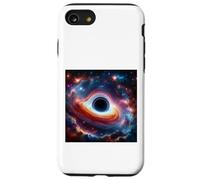 Buco Nero Astro Fisica Custodia per iPhone SE (2020) / 7 / 8