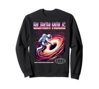 Buco Nero fantascientifico Dove L'Universo Rivela i Segreti Felpa