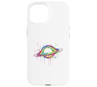 Buco nero Fisica Materia Universo Astrofisico oscuro Custodia per iPhone 15