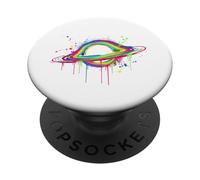 Buco nero Fisica Materia Universo Astrofisico oscuro PopSockets PopGrip Adesivo