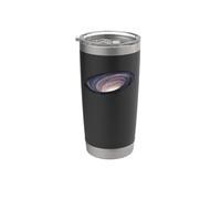 Buco nero nello spazio Bicchiere termico in acciaio inox doppia parete