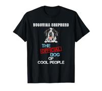 Bucovina Shepherd Il Cane Ufficiale di Cool People Maglietta