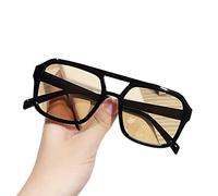 BUCROS Occhiali da Sole da Donna Schede Donne Steri Sole Sexy Occhi Ecchi della sulla sulla Femmina Vintage Uv400 Eccile-D,As Shown in The Figu