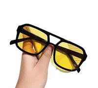 BUCROS Occhiali da Sole da Donna Schede Donne Steri Sole Sexy Occhi Ecchi della sulla sulla Femmina Vintage Uv400 Eccile-C,As Shown in The Figu