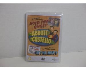 Bud Abbott - Abbott and Costello - Hold That Ghost/ In The Navy [Edizione: Regno Unito]