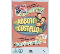 Bud Abbott - Abbott And Costello - Keep 'Em Flying/Ride 'Em Cowboy [Edizione: Regno Unito] [Edizione: Regno Unito]