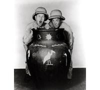 Bud Abbott E Lou Costello [1021957] Foto 8x10 (Altre Dimensioni Disponibili)
