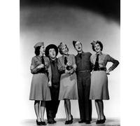 Bud Abbott E Lou Costello [1023728] Foto 8x10 (Altre Dimensioni Disponibili)