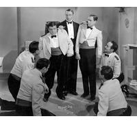 Bud Abbott Hold Che Fantasma [1042438] 8x10 Foto Altre Misure Inc Poster)