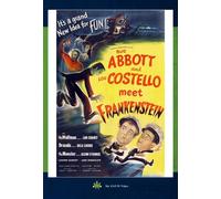 Bud Abbott & Lou Costello Meet Frankenstein (DVD) Harry Brown Jane Randolph