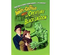Abbott & Costello Meet The Creature From The Black [Edizione: Stati Uniti]