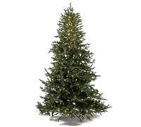 BUD Albero Di Natale HENRY LED con luci incorporate e tronco effetto realistico