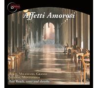 Bud Berti / Milanuzzi / Grandi / Roach Affetti Amorosi (CD)