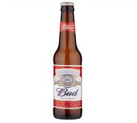 Bud Birra BUD 33 cl. vetro a perdere - Scatole da 24 bottiglie NV