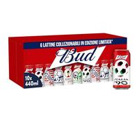 Bud Edizione limitata, Birra lattina - Pacco da 10x44cl