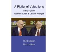 Bud Labitan Fistful of Valuations in the Style of Warren Buffett & C (Tascabile)