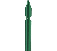 BUD - Palo paletto in ferro plastificato verde per rete recinzione metallica 1 PZ (T30 - H200 cm)