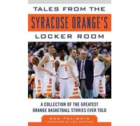 Bud Poliquin Tales from the Syracuse Orange Locker Room (Copertina rigida)