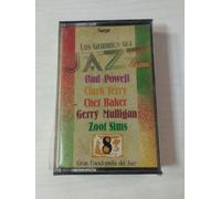 Bud Powell Clark Terry Chet Baker Gerry Mulligan Grandes Jazz - Cassetta Nuova