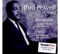 Bud Powell Stockholm & Oslo 1962 (CD) Album (Jewel Case)