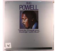 BUD POWELL - strictly powell / swingin' with bud LP