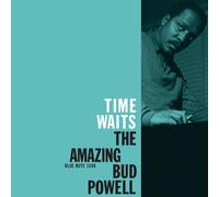 Audio Cd Bud Powell - Time Waits (Vol. 4)(Uhq)
