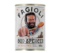 Bud Power Fagioli Alla Bud Spencer Con Fagioli Pinto, 400 g