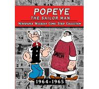 Bud Sagendorf Popeye The Sailor Man (Tascabile)
