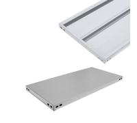 BUD Scaffale in metallo COMPONIBILE varie misure e portate tipo pesante con