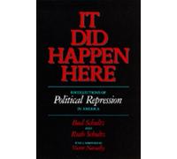 Bud Schultz Ruth Schultz It Did Happen Here (Tascabile)