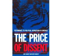 Bud Schultz The Price of Dissent (Tascabile)