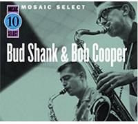 BUD SHANK & BOB COOPER (3 CD) - Mosaic Select