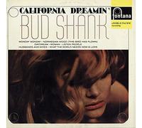 BUD SHANK - CALIFORNIA DREAMIN' LP (VINYL) US WORLD PACIFIC