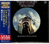 Bud Shank, Michel Legrand Windmills Of Your Mind (edizione limitata) Japan CD...