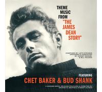 CHET BAKER Theme Music From The James Dean Story VINYL LP NUOVO