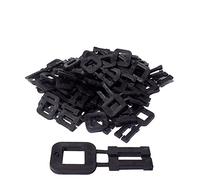 BUD - Sigilli Fibbie in plastica per reggetta reggia manuale da 15 mm (100)