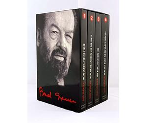 Bud Spencer: Alle vier Bud-Spencer-Paperbacks im Schuber