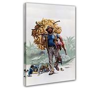 Bud Spencer “Banana Joe” - Tela, 60 x 80 cm